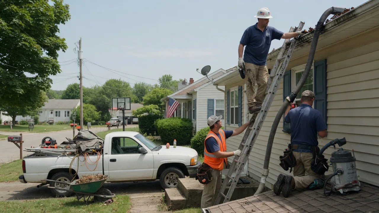 Gutter Installation in Dresser, WI near me